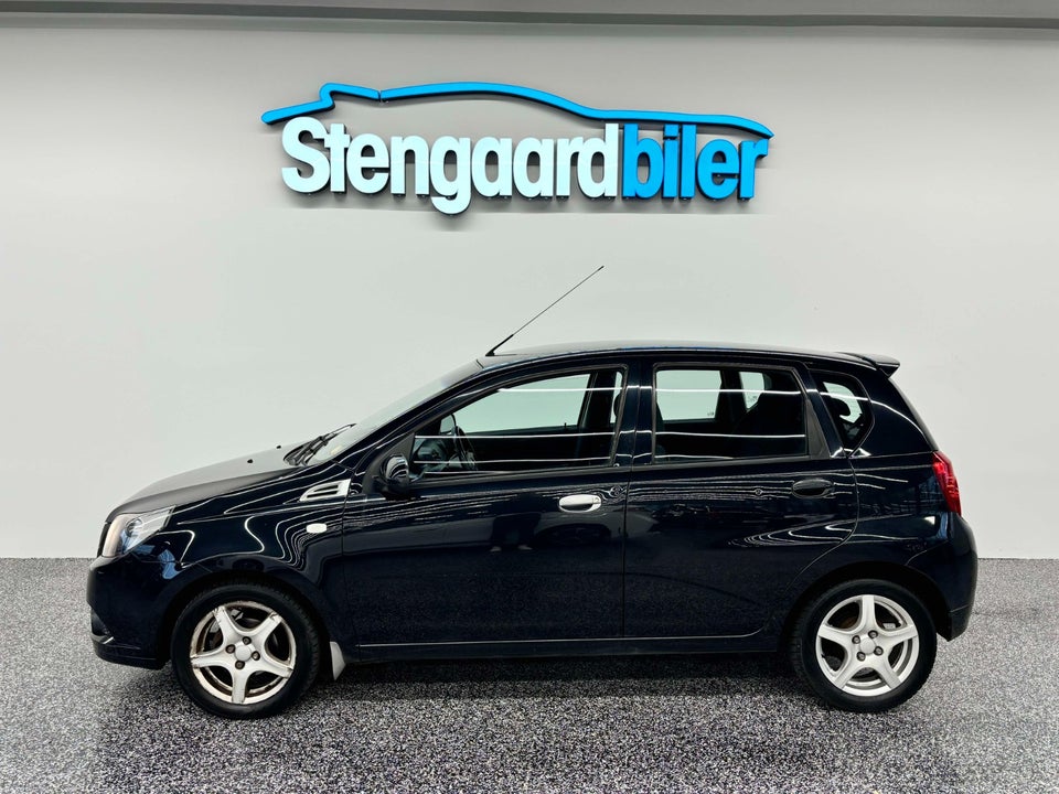 Chevrolet Aveo 1,2 Lux 5d