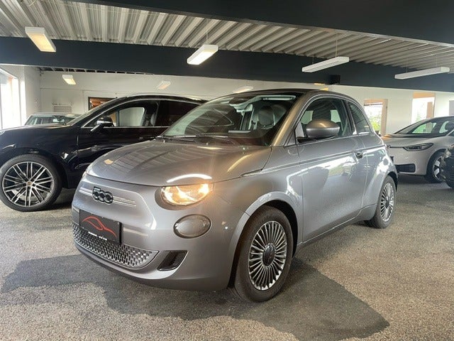 Fiat 500e Icon Cabrio 2d