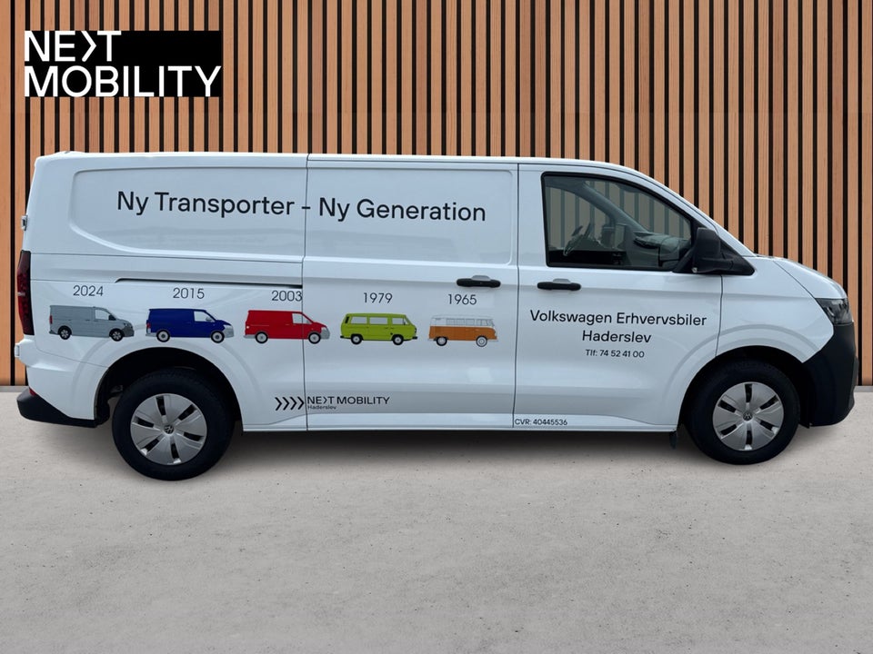 VW Transporter 2,0 TDi 150 Comfort Kassevogn aut. LWB
