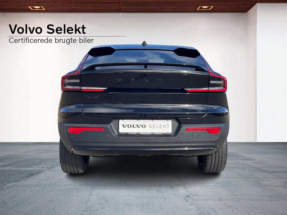 Volvo EC40 Extended Range Black Edition 5d