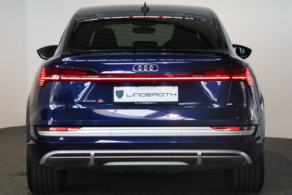 Audi e-tron S Sportback quattro 5d