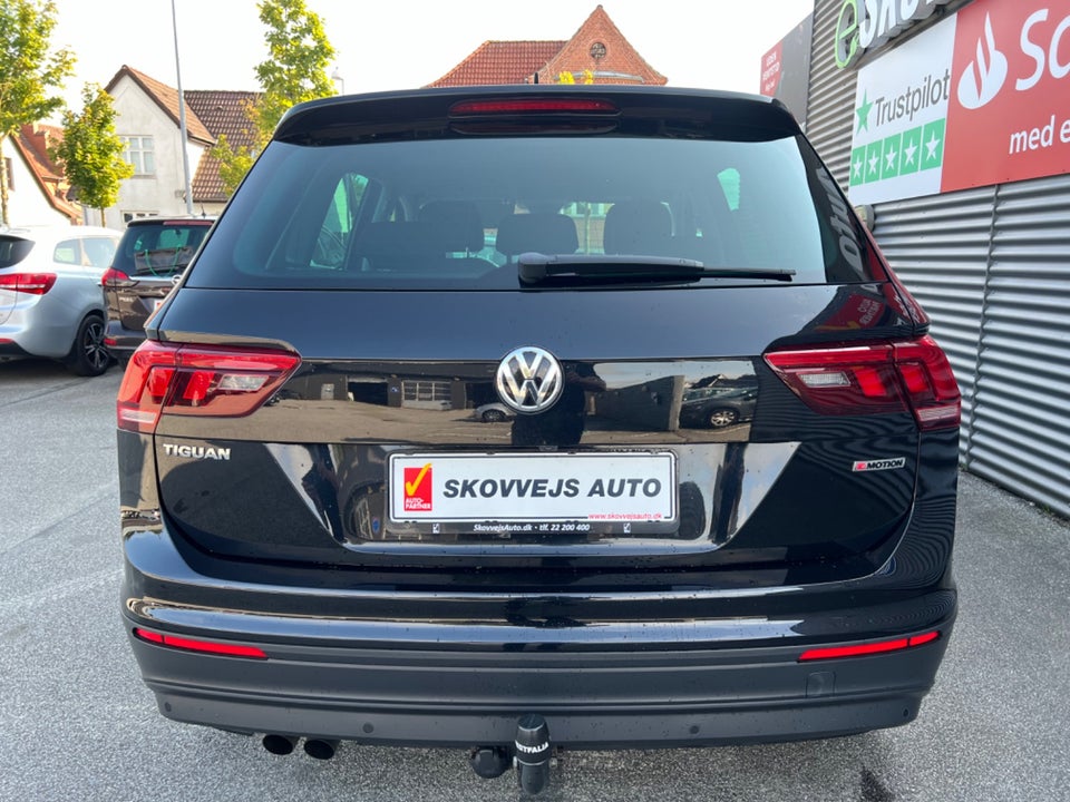 VW Tiguan 1,4 TSi 150 Comfortline DSG 4Motion 5d