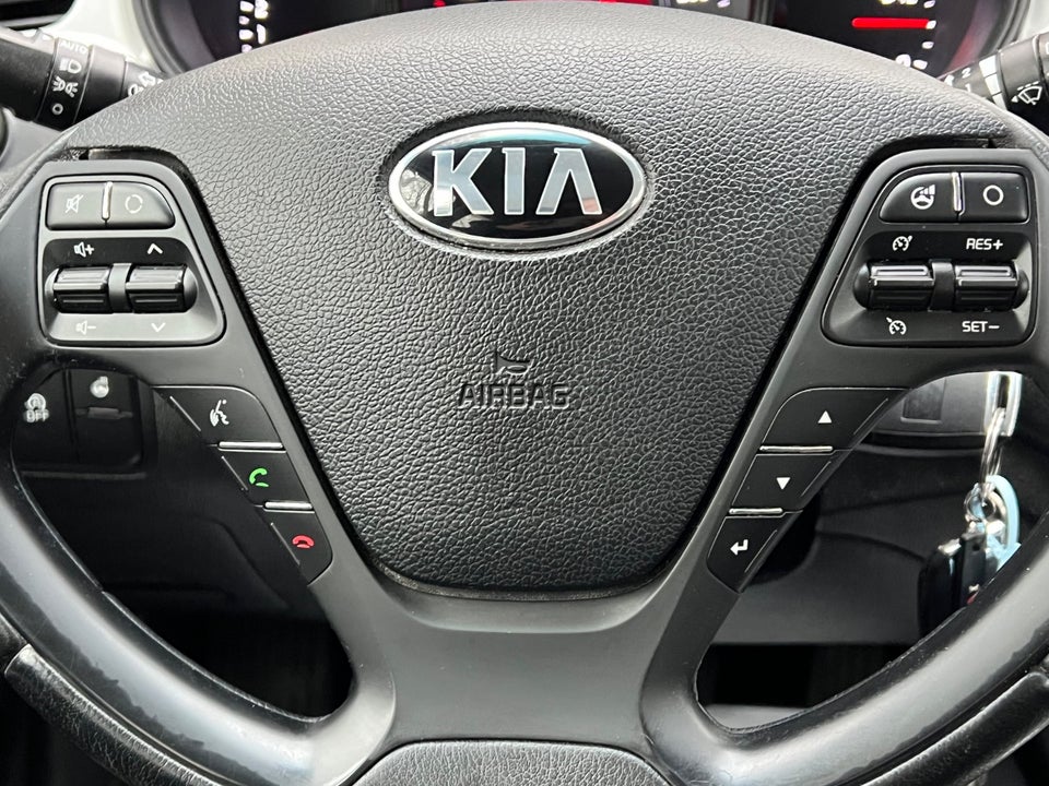 Kia Ceed 1,4 CVVT Style+ Clim SW 5d