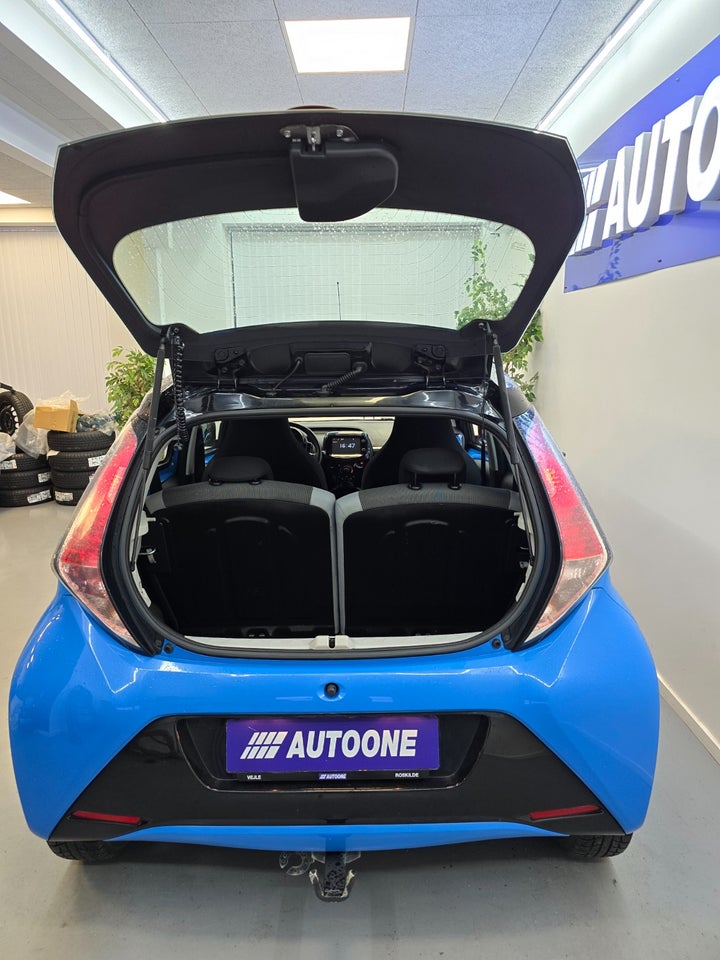 Toyota Aygo 1,0 VVT-i x-cite 5d