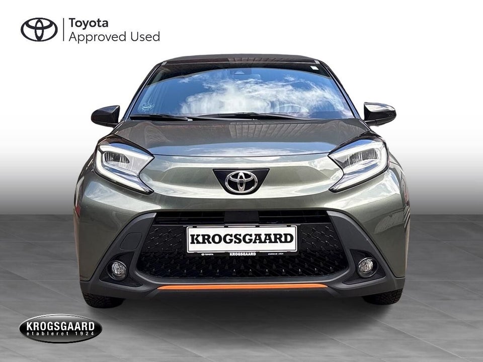 Toyota Aygo X 1,0 Limited s-CVT 5d