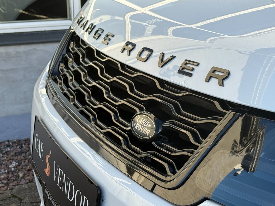 Land Rover Range Rover Sport 5,0 P575 SVR aut. 5d