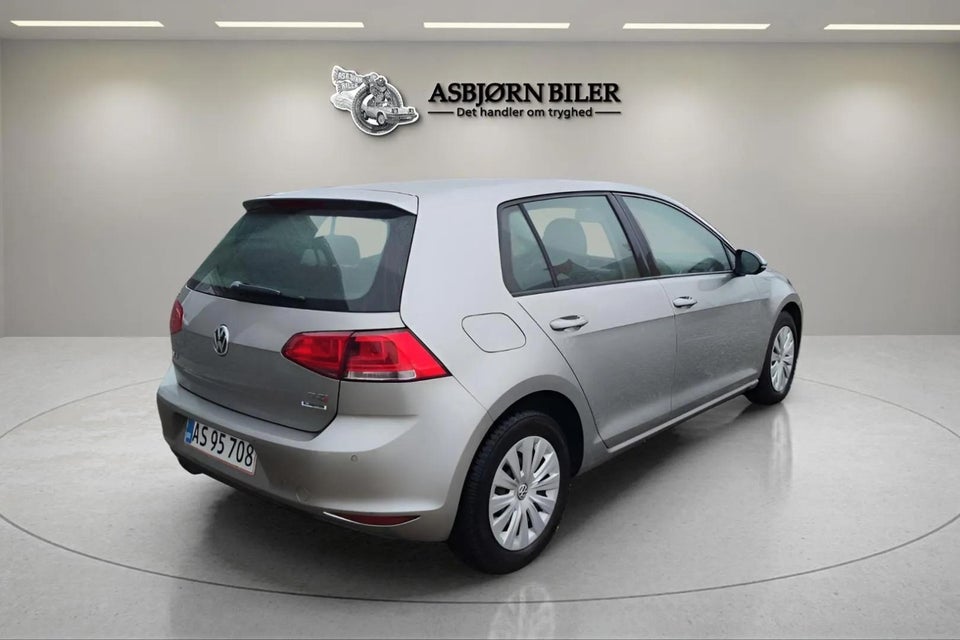 VW Golf VII 1,4 TSi 122 Trendline DSG BMT 5d