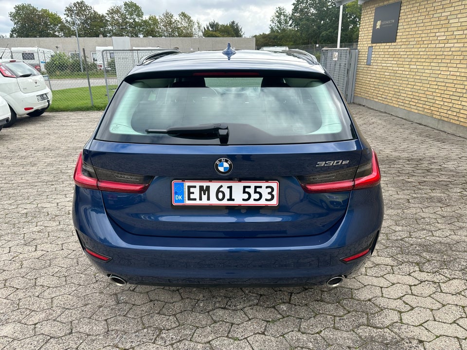 BMW 330e 2,0 Touring Advantage aut. 5d