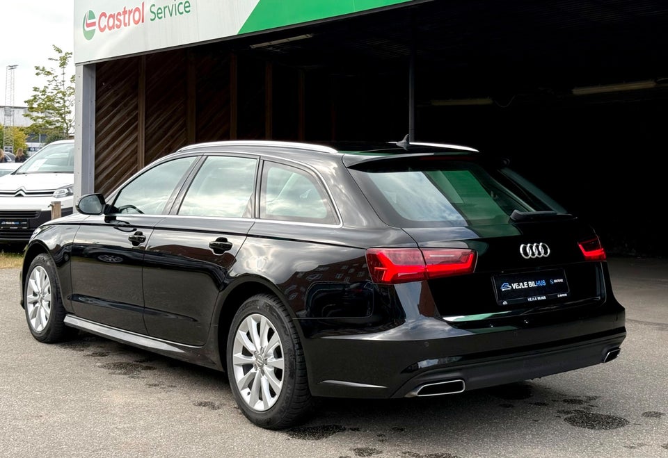 Audi A6 2,0 TDi 190 S-line Avant S-tr. 5d