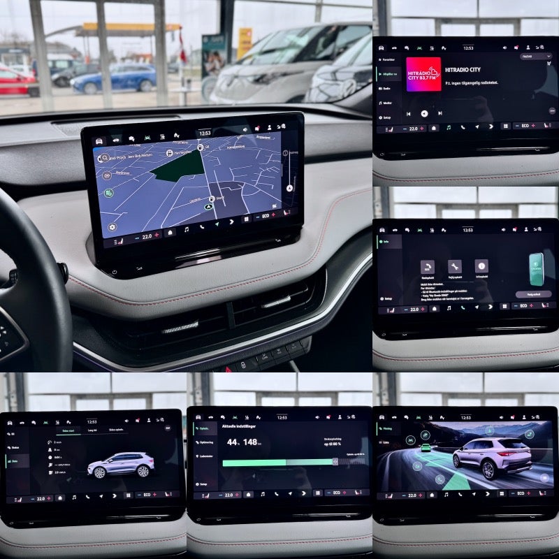 Skoda Elroq 85 iV Lodge Advanced 5d