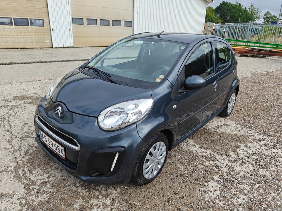 Citroën C1 1,0i Exclusive 5d