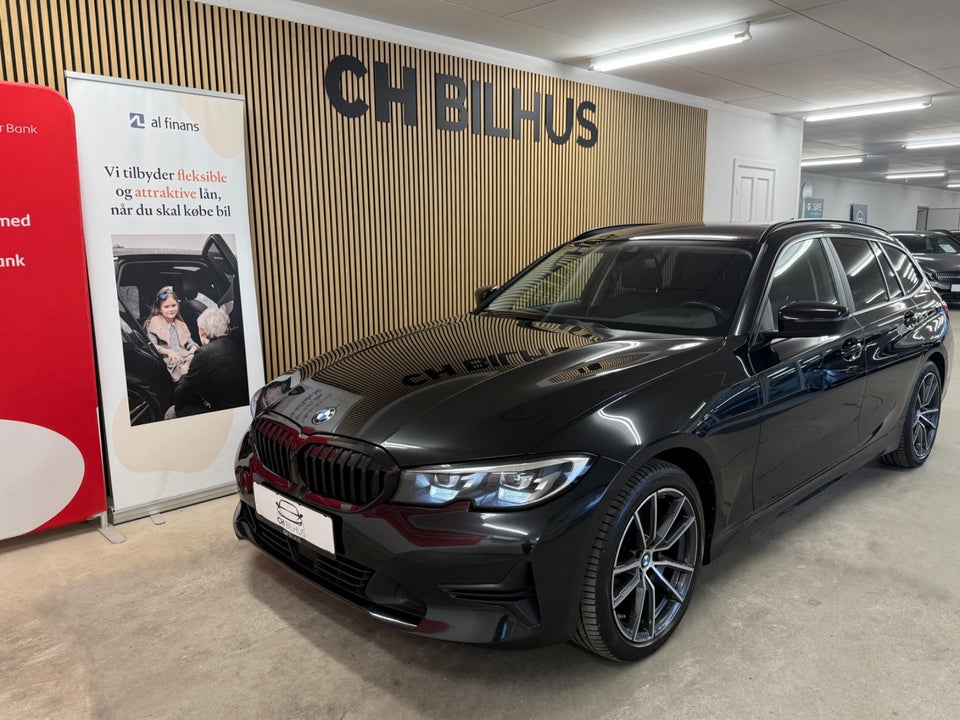 BMW 320d 2,0 Touring Connected aut. 5d