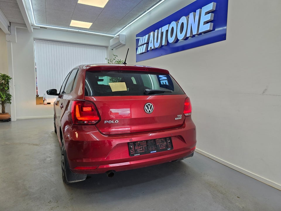 VW Polo 1,2 TSi 90 Comfortline BMT 5d