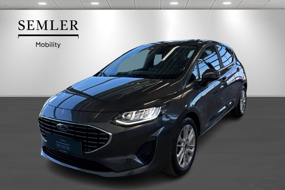 Ford Fiesta 1,0 EcoBoost mHEV Titanium 5d