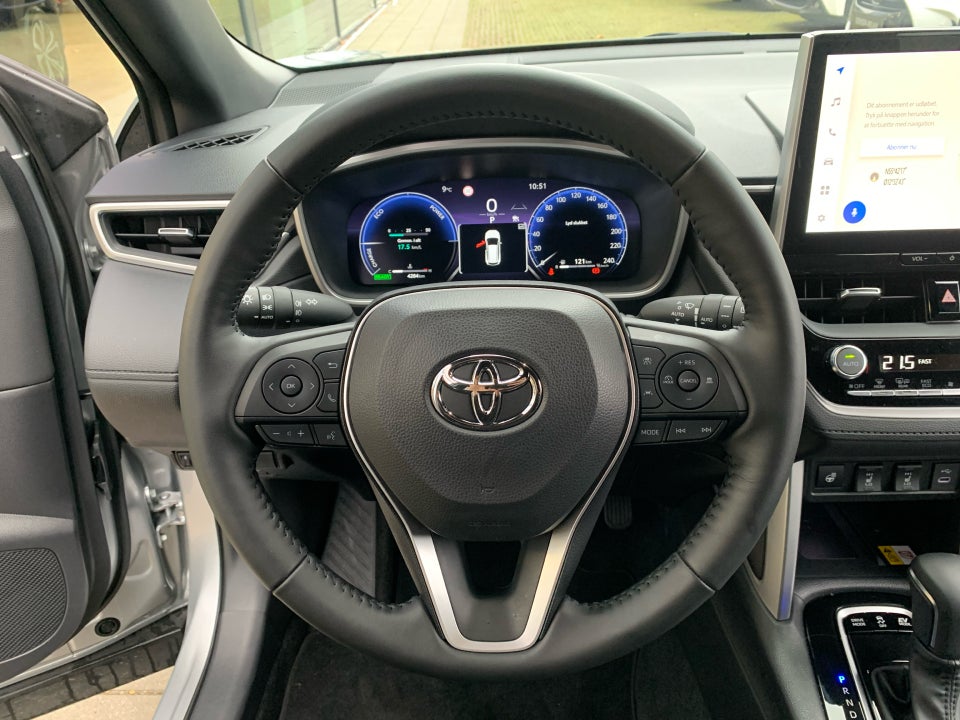 Toyota Corolla Cross 1,8 Hybrid Style CVT 5d