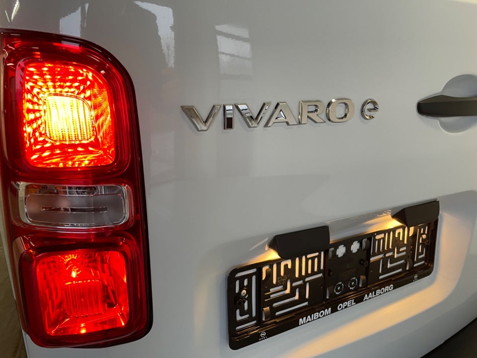 Opel Vivaro-e 75 Enjoy L3