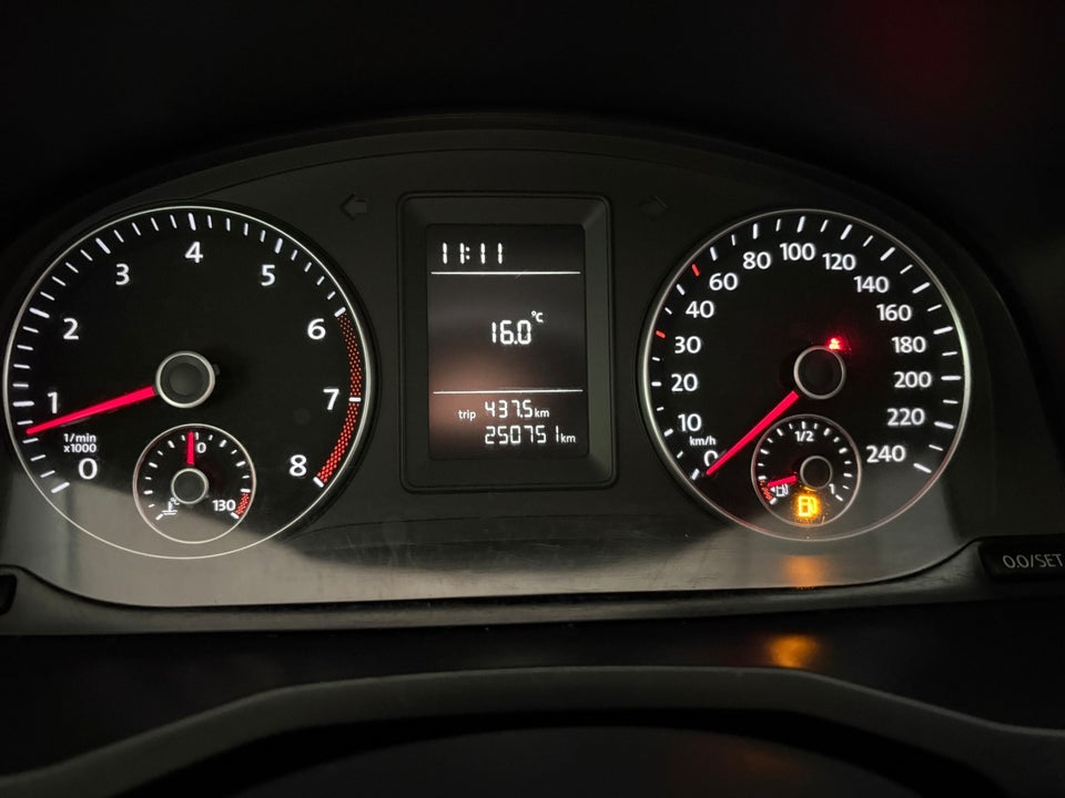 VW Caddy 1,2 TSi 84 Van 4d