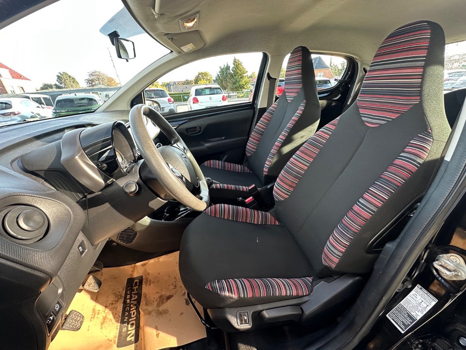 Citroën C1 1,0 VTi SportLine 5d