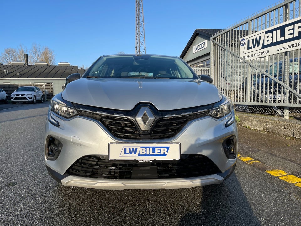 Renault Captur 1,6 E-Tech Intens 5d