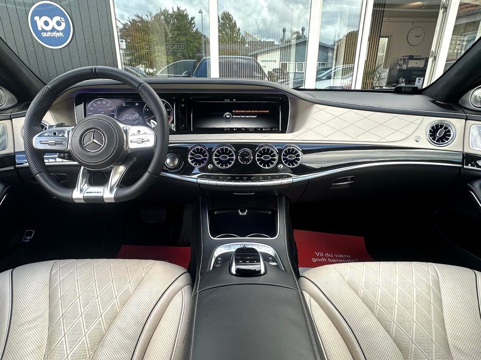 Mercedes S500 4,7 AMG Line aut. 4Matic 4d