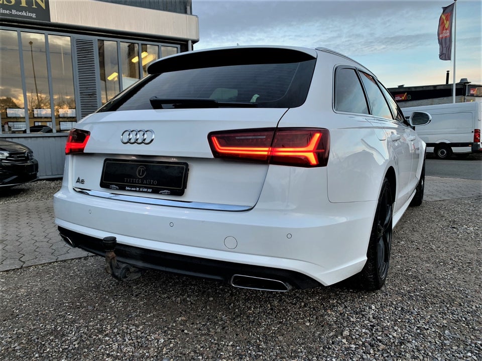 Audi A6 2,0 TDi 190 Ultra Avant S-tr. 5d