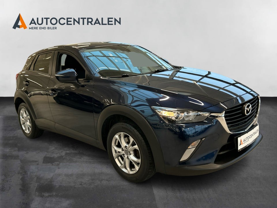 Mazda CX-3 2,0 SkyActiv-G 120 Vision 5d