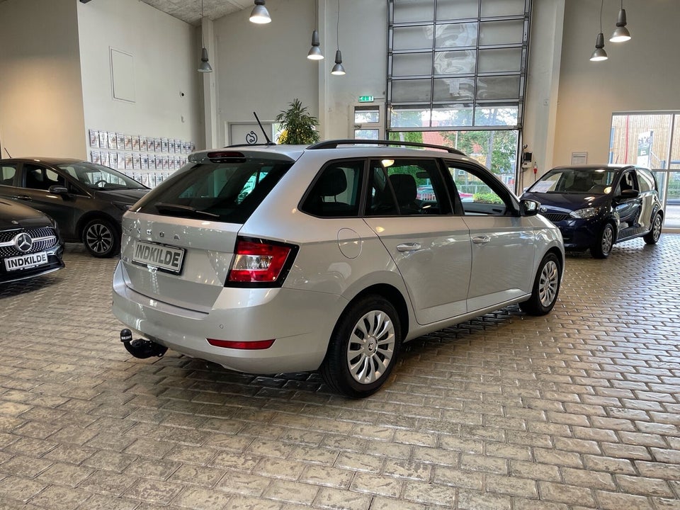Skoda Fabia 1,0 TSi 95 Life Combi 5d