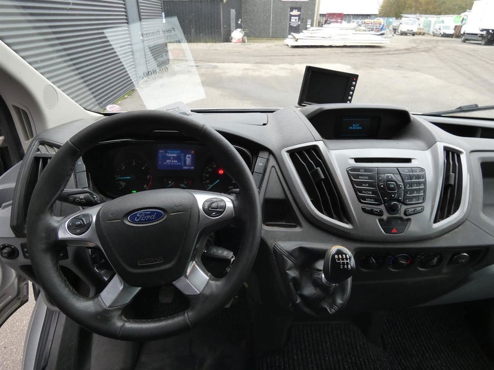 Ford Transit 350 L4 Chassis 2,2 TDCi 155 Db.Kab Trend RWD