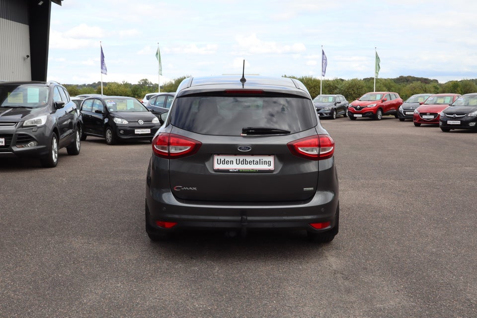 Ford C-MAX 1,0 SCTi 125 Titanium+ 5d
