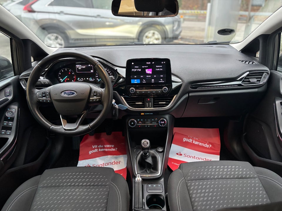 Ford Fiesta 1,0 EcoBoost mHEV Titanium 5d