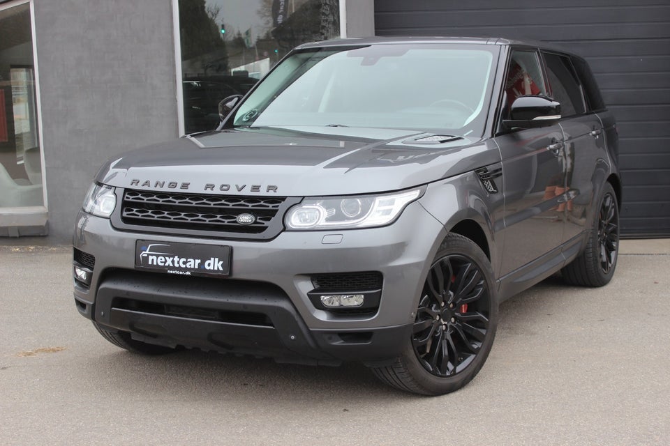 Land Rover Range Rover Sport 3,0 SDV6 Autobiography aut. 5d