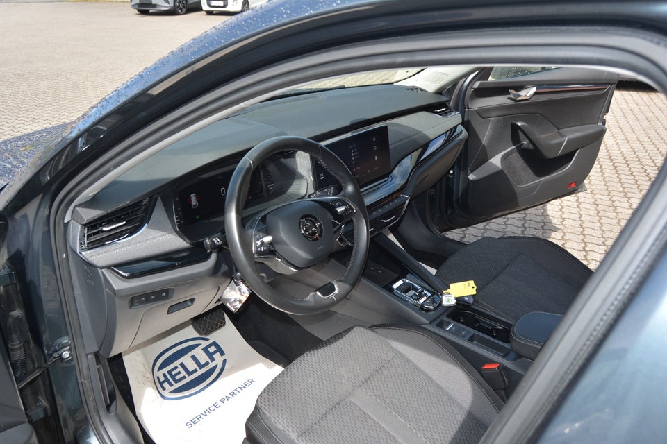 Skoda Octavia 1,0 eTSi 110 Style Combi DSG 5d