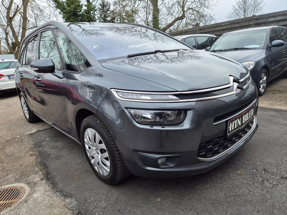 Citroën Grand C4 Picasso 1,6 e-HDi 115 Intensive ETG6 7prs 5d