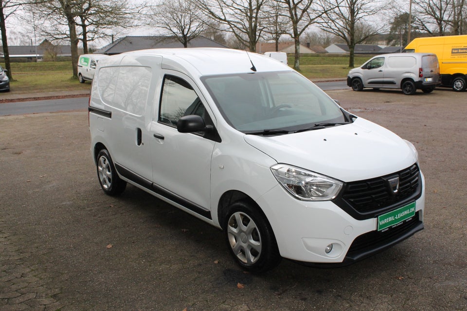 Dacia Dokker 1,5 dCi 95 Essential Tekno Van 5d