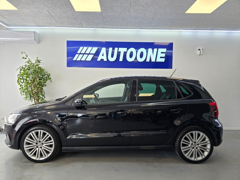 VW Polo 1,4 TSi 150 BlueGT DSG 5d
