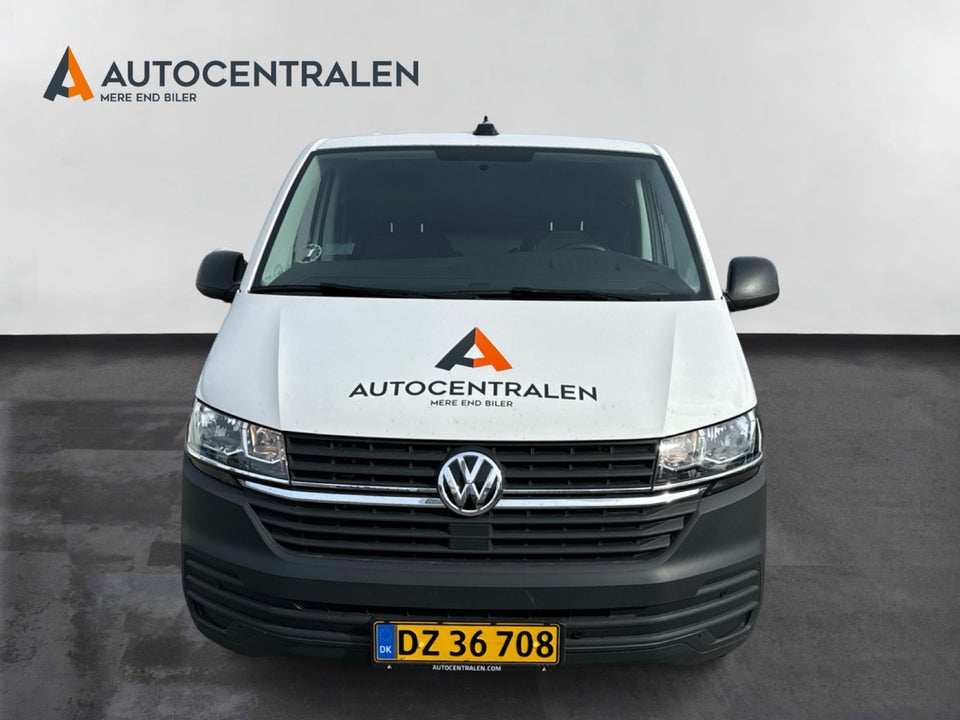 VW Transporter 2,0 TDi 150 Kassevogn DSG lang