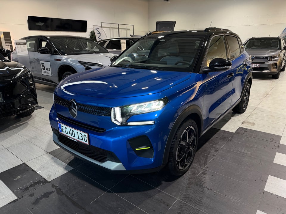 Citroën ë-C3 44 VTR Sport Ltd. 5d