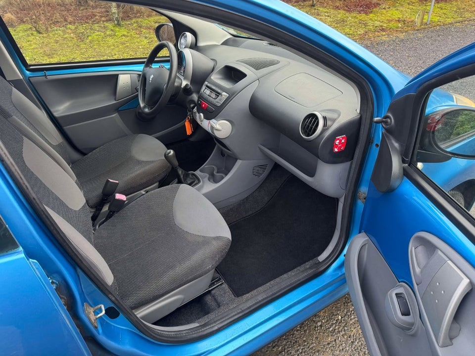 Peugeot 107 1,0 Comfort 5d