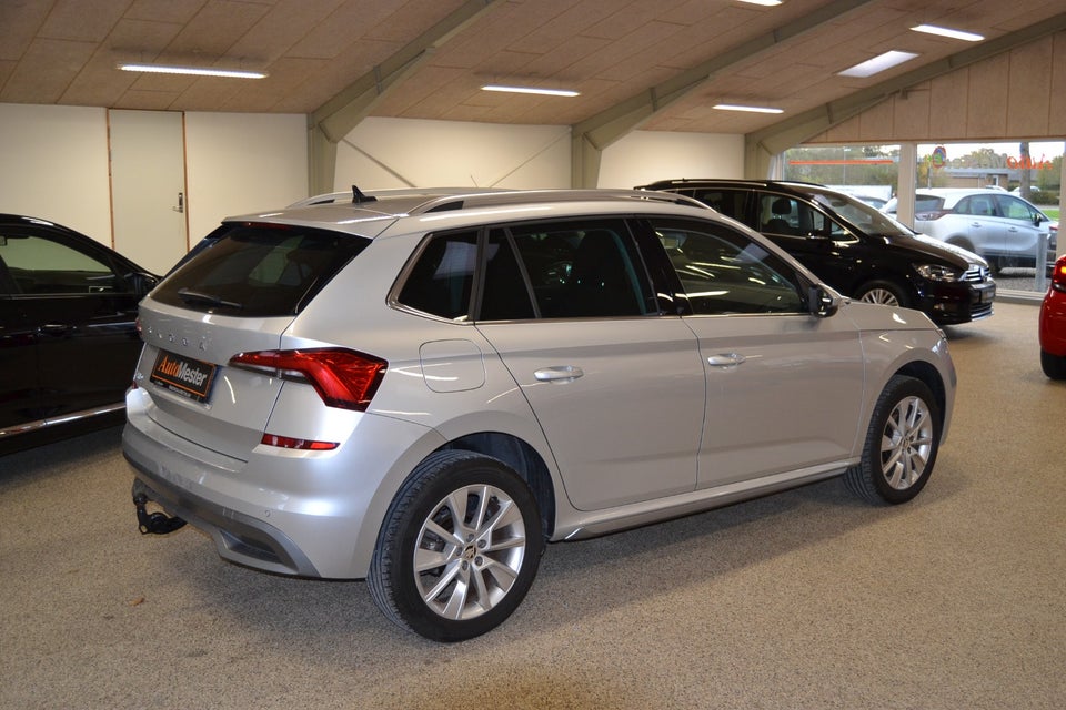 Skoda Kamiq 1,0 TSi 115 Style 5d