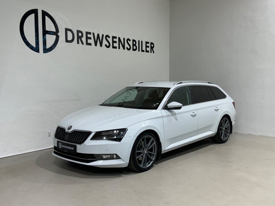 Skoda Superb 1,4 TSi 150 Style Combi DSG 5d