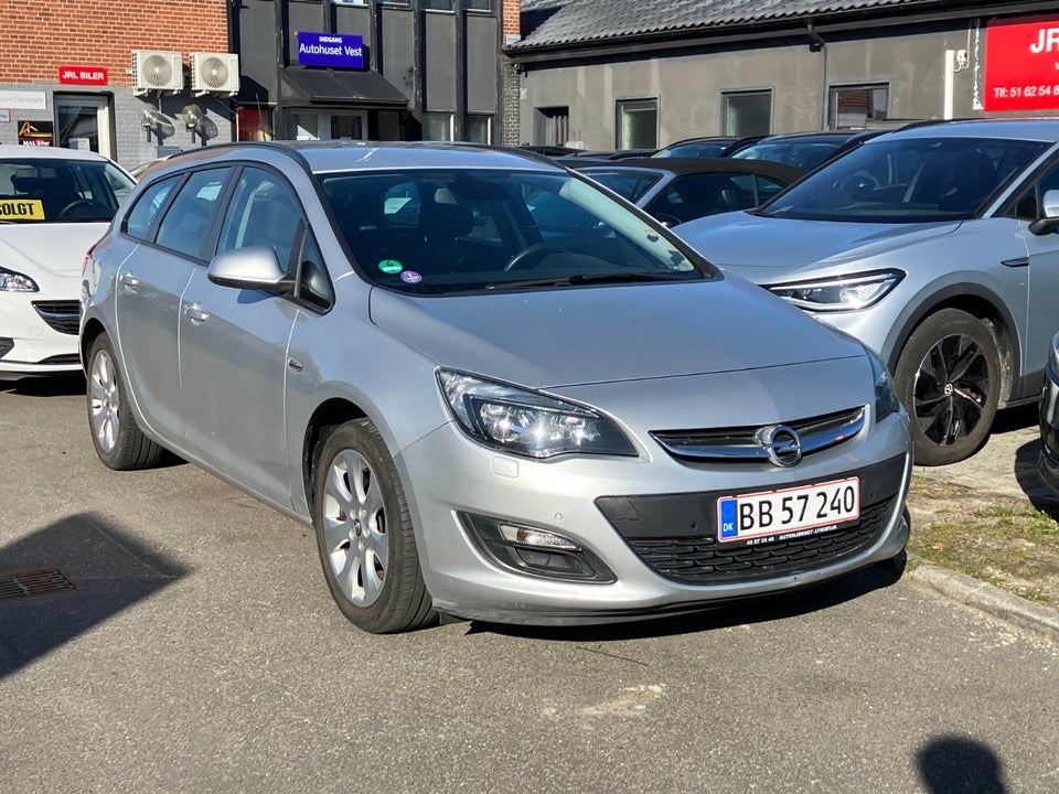 Opel Astra 1,4 T 140 Enjoy Sports Tourer aut. 5d