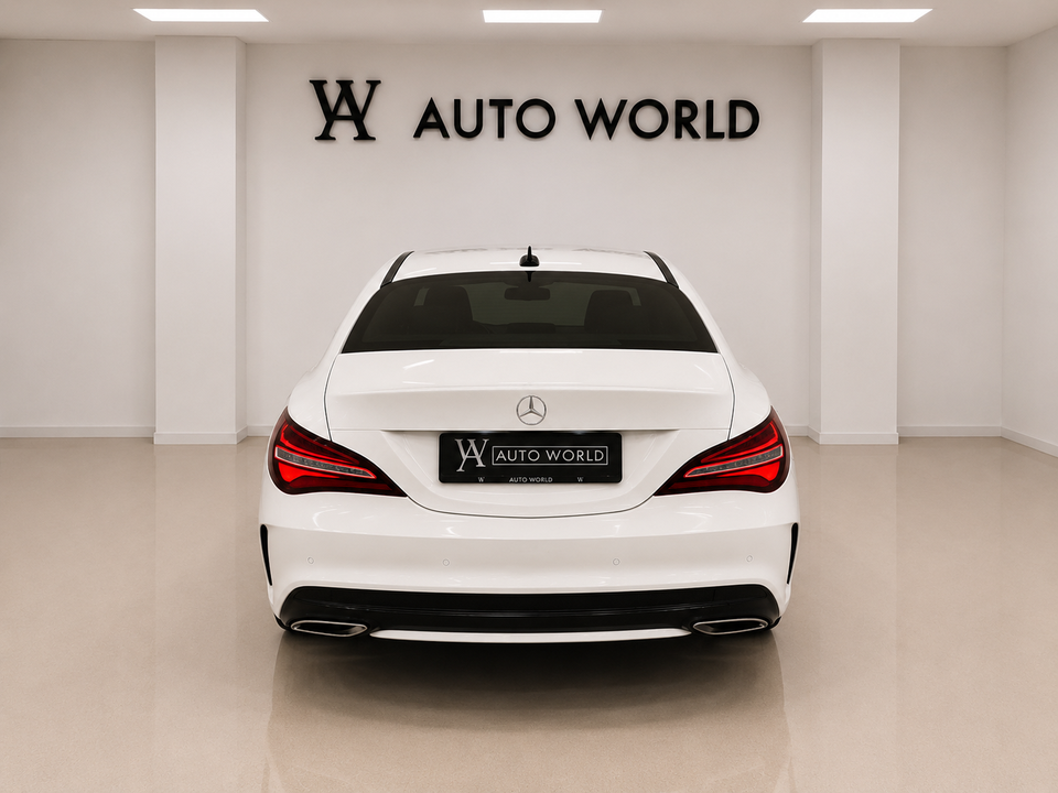 Mercedes CLA200 1,6 AMG Line Coupé 4d