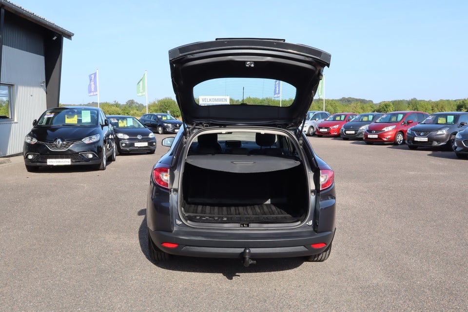 Renault Megane III 1,5 dCi 110 Expression Sport Tourer aut. 5d