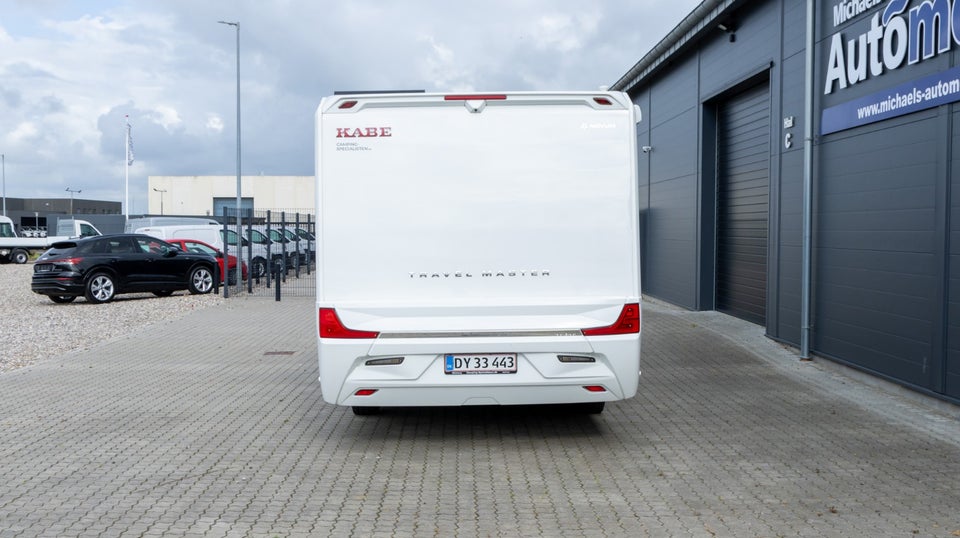 Mercedes Kabe 2,0 Travel Master 750 LGB NOVUM aut. 3d
