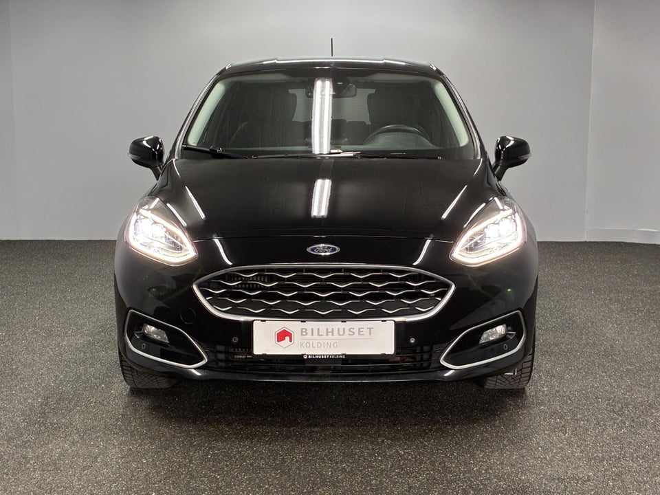 Ford Fiesta 1,0 EcoBoost mHEV Vignale 5d