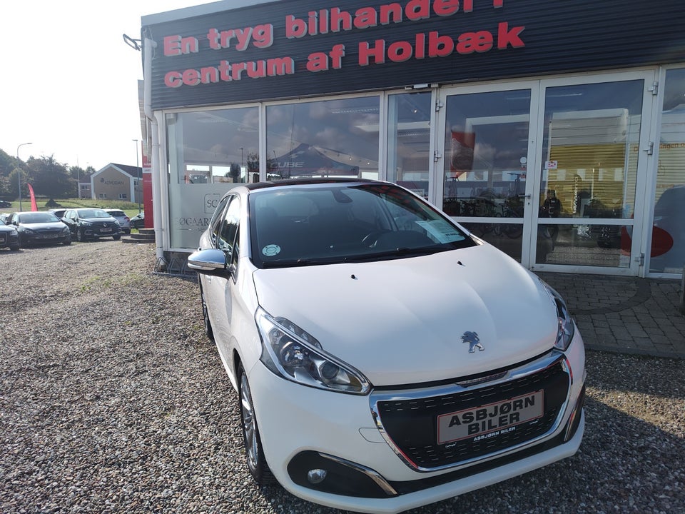 Peugeot 208 1,2 VTi 82 Allure 5d