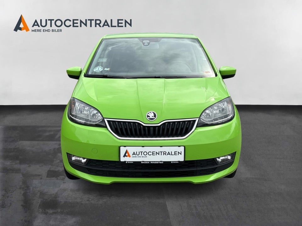 Skoda Citigo 1,0 MPi 60 Style Sport 5d
