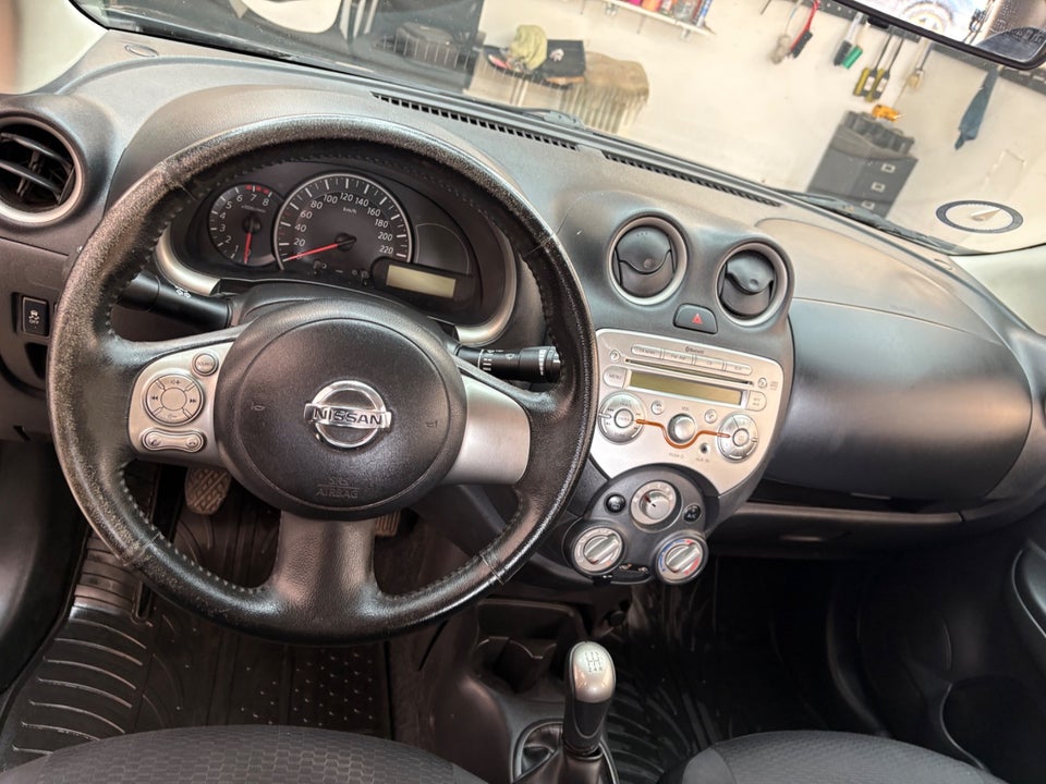 Nissan Micra 1,2 Acenta 5d
