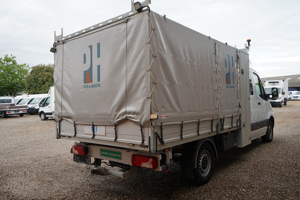 Mercedes Sprinter 317 2,0 CDi A3 Db.Kab aut. RWD 4d