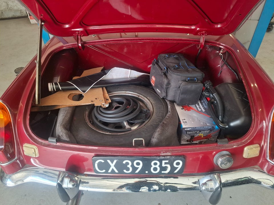 MG B 1,8 Roadster 2d